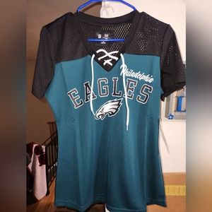 NFL Philadelphia Eagles Team Apparel Woman's Medium